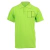 180g adult 100% cotton, unisex Golf Shirt Thumbnail