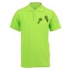 180g adult 100% cotton, unisex Golf Shirt Thumbnail