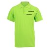 180g adult 100% cotton, unisex Golf Shirt Thumbnail