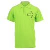 180g adult 100% cotton, unisex Golf Shirt Thumbnail