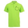 180g adult 100% cotton, unisex Golf Shirt Thumbnail