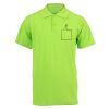 180g adult 100% cotton, unisex Golf Shirt Thumbnail