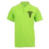 180g adult 100% cotton, unisex Golf Shirt Thumbnail