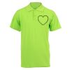180g adult 100% cotton, unisex Golf Shirt Thumbnail