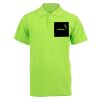 180g adult 100% cotton, unisex Golf Shirt Thumbnail