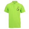 180g adult 100% cotton, unisex Golf Shirt Thumbnail