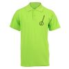 180g adult 100% cotton, unisex Golf Shirt Thumbnail