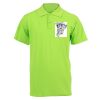 180g adult 100% cotton, unisex Golf Shirt Thumbnail