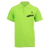 180g adult 100% cotton, unisex Golf Shirt Thumbnail