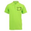 180g adult 100% cotton, unisex Golf Shirt Thumbnail