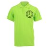 180g adult 100% cotton, unisex Golf Shirt Thumbnail