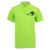 180g adult 100% cotton, unisex Golf Shirt Thumbnail