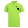 180g adult 100% cotton, unisex Golf Shirt Thumbnail