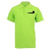 180g adult 100% cotton, unisex Golf Shirt Thumbnail