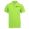 180g adult 100% cotton, unisex Golf Shirt Thumbnail