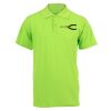 180g adult 100% cotton, unisex Golf Shirt Thumbnail