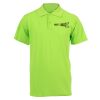 180g adult 100% cotton, unisex Golf Shirt Thumbnail