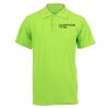 180g adult 100% cotton, unisex Golf Shirt Thumbnail