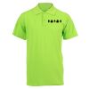 180g adult 100% cotton, unisex Golf Shirt Thumbnail