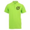 180g adult 100% cotton, unisex Golf Shirt Thumbnail