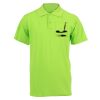 180g adult 100% cotton, unisex Golf Shirt Thumbnail