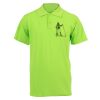 180g adult 100% cotton, unisex Golf Shirt Thumbnail
