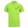 180g adult 100% cotton, unisex Golf Shirt Thumbnail