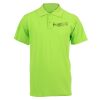 180g adult 100% cotton, unisex Golf Shirt Thumbnail