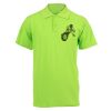 180g adult 100% cotton, unisex Golf Shirt Thumbnail