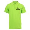 180g adult 100% cotton, unisex Golf Shirt Thumbnail