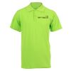 180g adult 100% cotton, unisex Golf Shirt Thumbnail