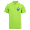 180g adult 100% cotton, unisex Golf Shirt Thumbnail