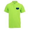 180g adult 100% cotton, unisex Golf Shirt Thumbnail