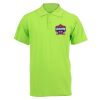 180g adult 100% cotton, unisex Golf Shirt Thumbnail