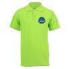 180g adult 100% cotton, unisex Golf Shirt Thumbnail