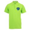 180g adult 100% cotton, unisex Golf Shirt Thumbnail