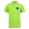 180g adult 100% cotton, unisex Golf Shirt Thumbnail