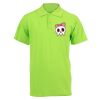 180g adult 100% cotton, unisex Golf Shirt Thumbnail