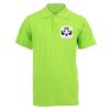 180g adult 100% cotton, unisex Golf Shirt Thumbnail