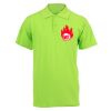 180g adult 100% cotton, unisex Golf Shirt Thumbnail