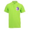 180g adult 100% cotton, unisex Golf Shirt Thumbnail