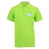 180g adult 100% cotton, unisex Golf Shirt Thumbnail