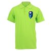 180g adult 100% cotton, unisex Golf Shirt Thumbnail