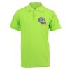 180g adult 100% cotton, unisex Golf Shirt Thumbnail