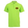 180g adult 100% cotton, unisex Golf Shirt Thumbnail