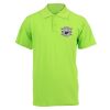 180g adult 100% cotton, unisex Golf Shirt Thumbnail