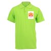 180g adult 100% cotton, unisex Golf Shirt Thumbnail
