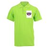 180g adult 100% cotton, unisex Golf Shirt Thumbnail