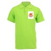 180g adult 100% cotton, unisex Golf Shirt Thumbnail