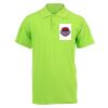 180g adult 100% cotton, unisex Golf Shirt Thumbnail